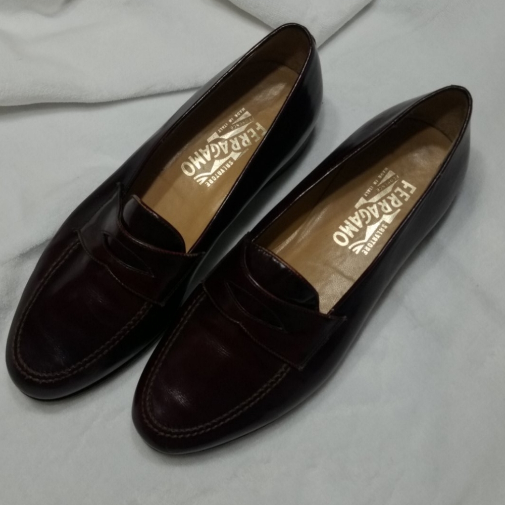 Salvatore Ferragamo Penny Loafers